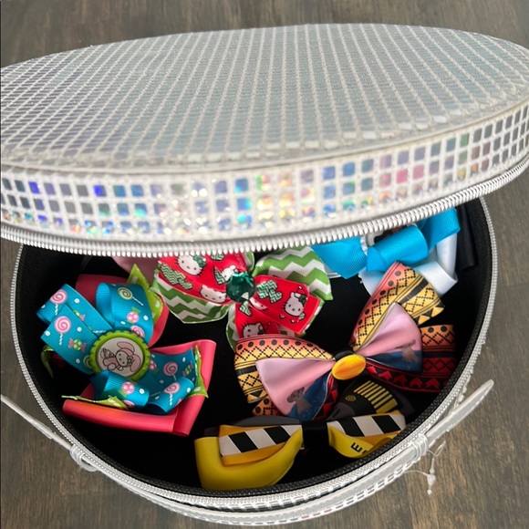 GIRLS DISCO BOW BOX - Picture 9 of 12